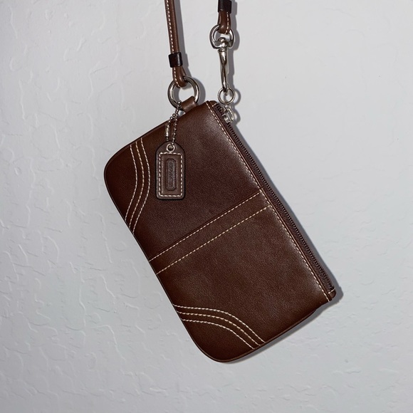 Coach Wristlet - Picture 1 of 7